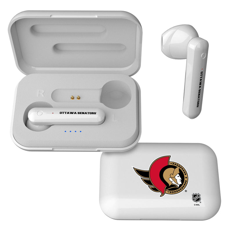 Ottawa Senators Insignia Wireless TWS Earbuds