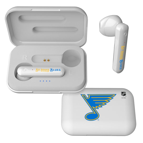 St. Louis Blues Insignia Wireless TWS Earbuds