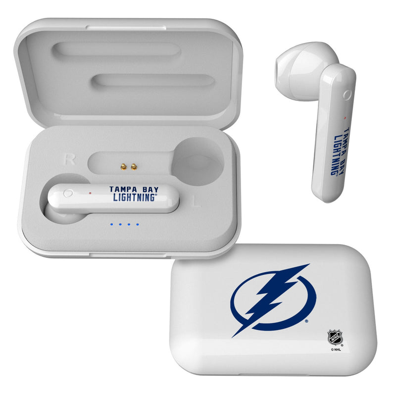 Tampa Bay Lightning Insignia Wireless TWS Earbuds