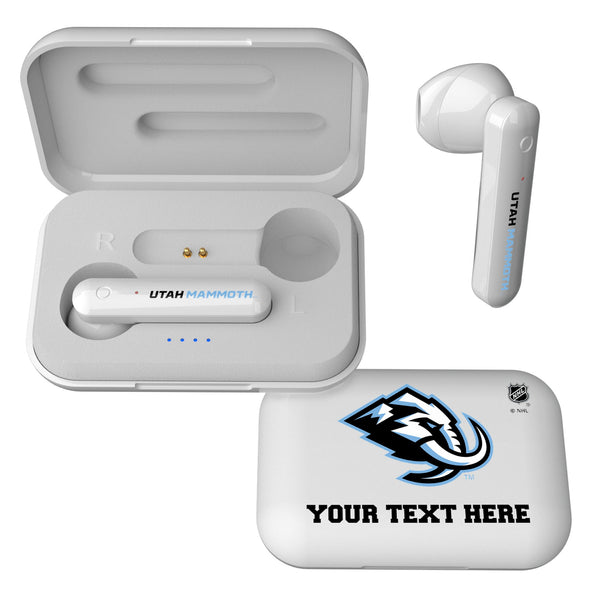 Utah Mammoth Personalized Insignia Wireless TWS Earbuds
