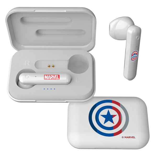 Marvel Avengers Captain America Sigil Wireless TWS Earbuds