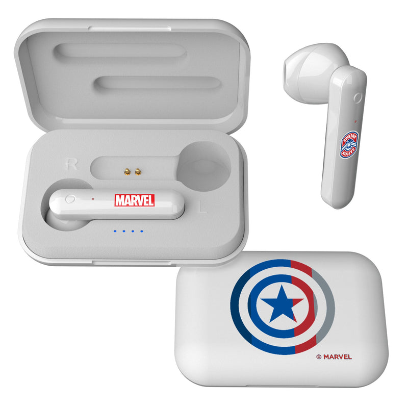 Marvel Avengers Captain America Sigil Wireless TWS Earbuds