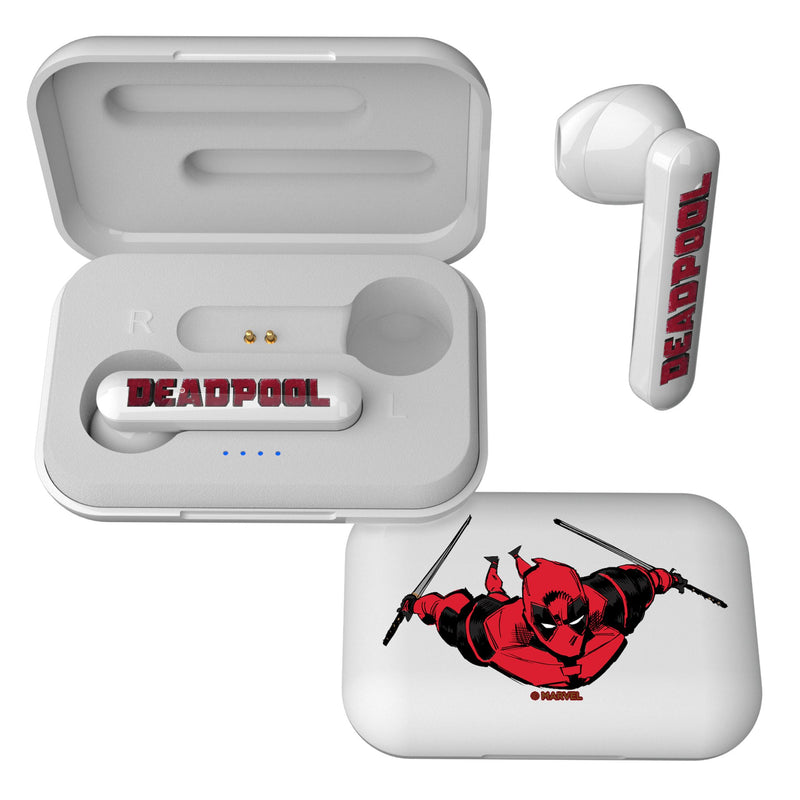 Marvel Deadpool Badge  Wireless TWS Earbuds