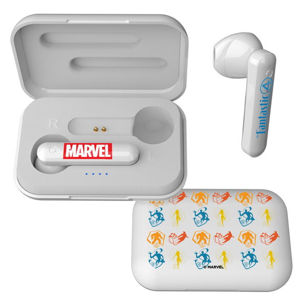 Marvel Fantastic Four Pattern 2 Wireless TWS Earbuds