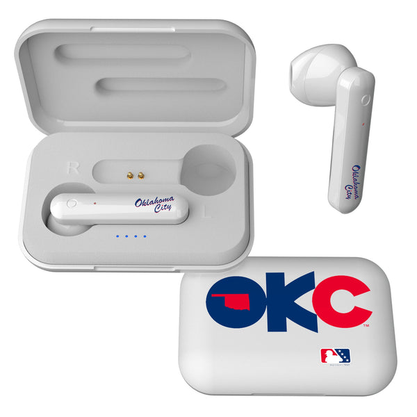 Oklahoma City Baseball Club Insignia Wireless TWS Earbuds