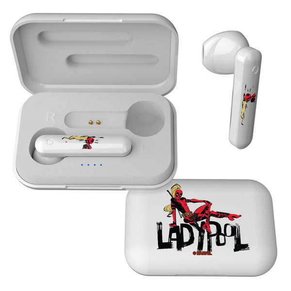 Marvel Ladypool Badge  Wireless TWS Earbuds