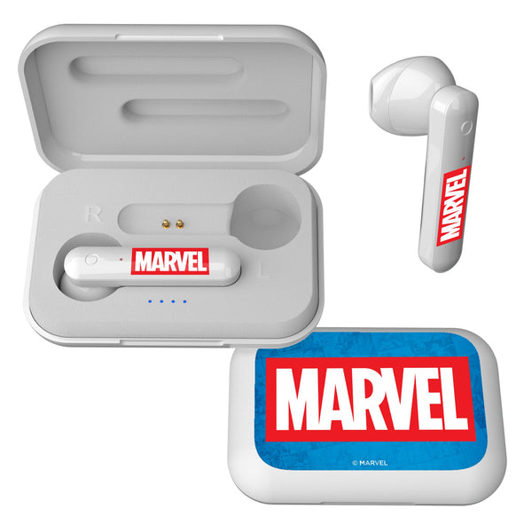Marvel Comics Marvel Logo Wireless TWS Earbuds
