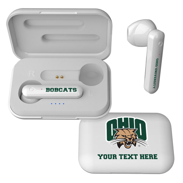 Ohio University Bobcats Personalized Insignia Wireless TWS Earbuds