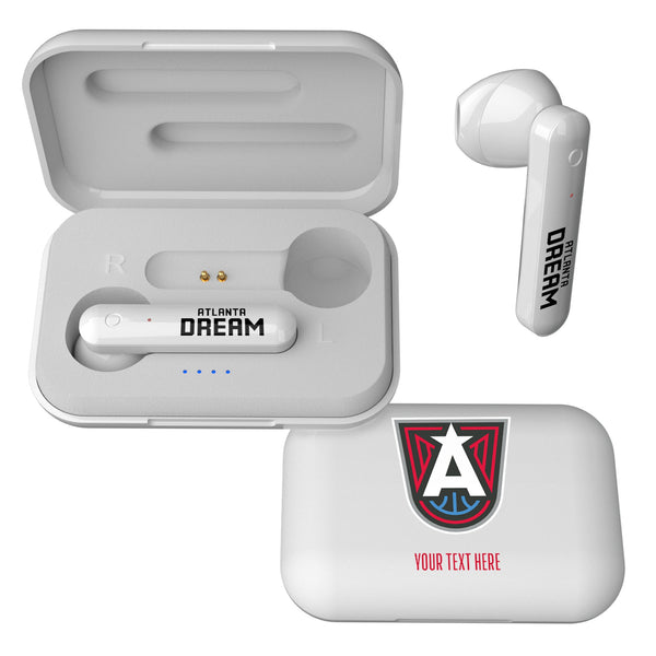 Atlanta Dream Personalized Insignia Wireless TWS Earbuds