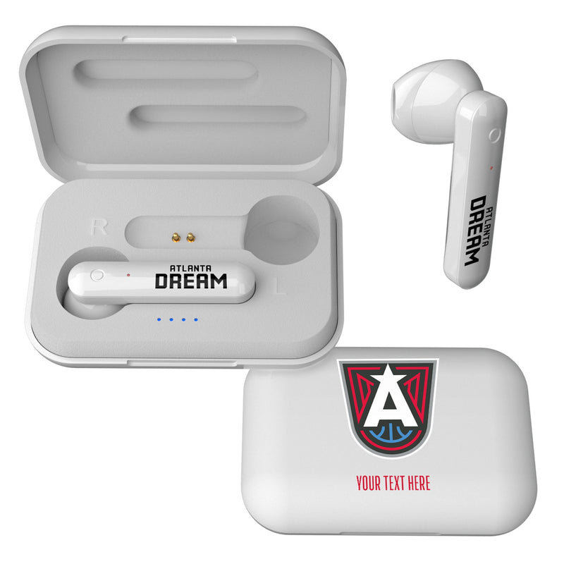 Atlanta Dream Personalized Insignia Wireless TWS Earbuds