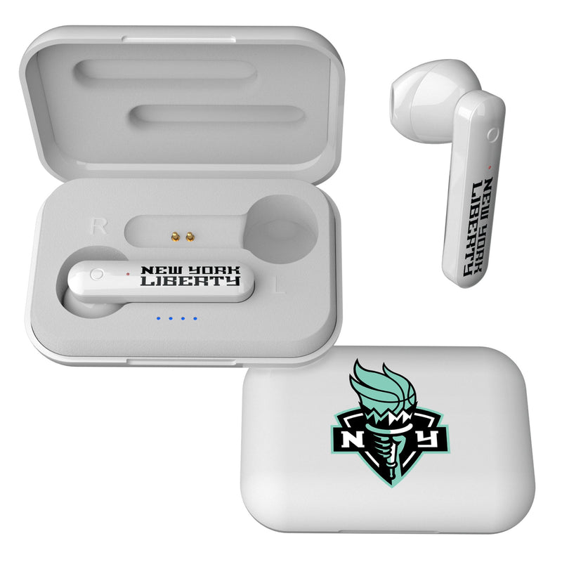 New York Liberty Insignia Wireless TWS Earbuds