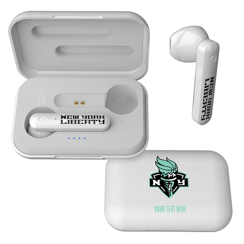New York Liberty Personalized Insignia Wireless TWS Earbuds