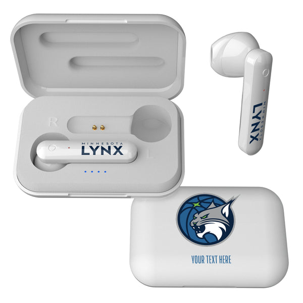 Minnesota Lynx Personalized Insignia Wireless TWS Earbuds
