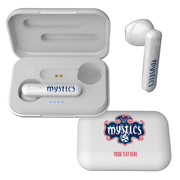 Washington Mystics Personalized Insignia Wireless TWS Earbuds