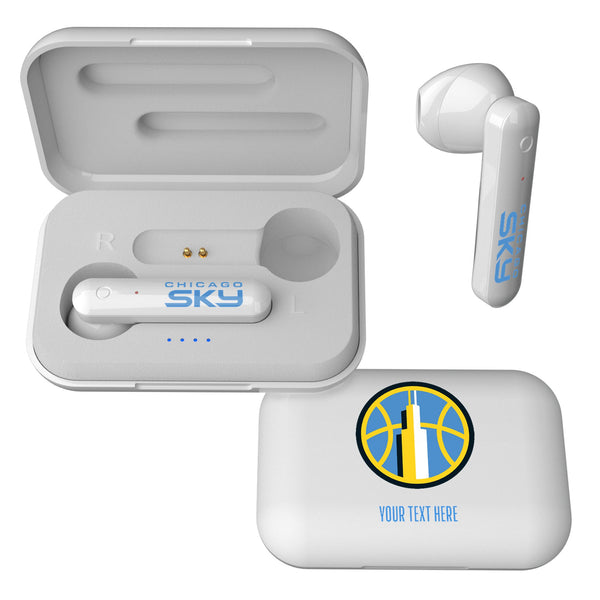Chicago Sky Personalized Insignia Wireless TWS Earbuds