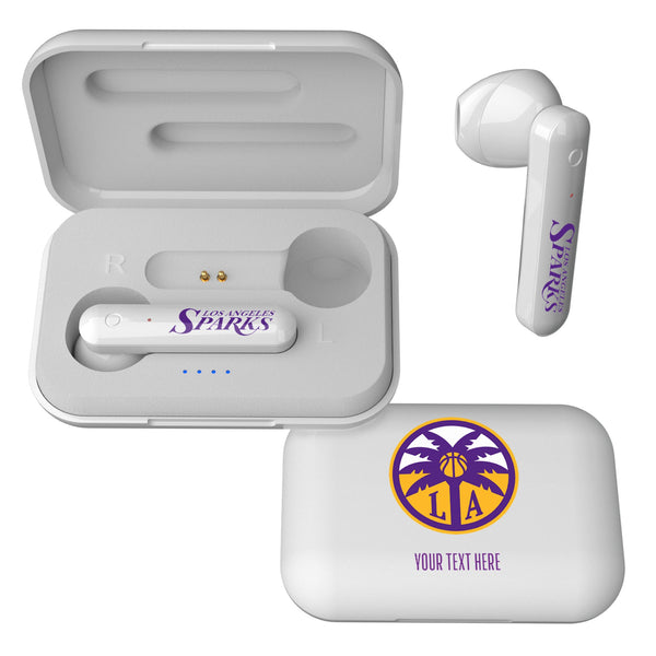 Los Angeles Sparks Personalized Insignia Wireless TWS Earbuds