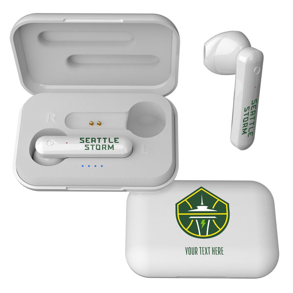 Seattle Storm Personalized Insignia Wireless TWS Earbuds