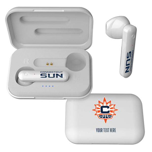 Connecticut Sun Personalized Insignia Wireless TWS Earbuds