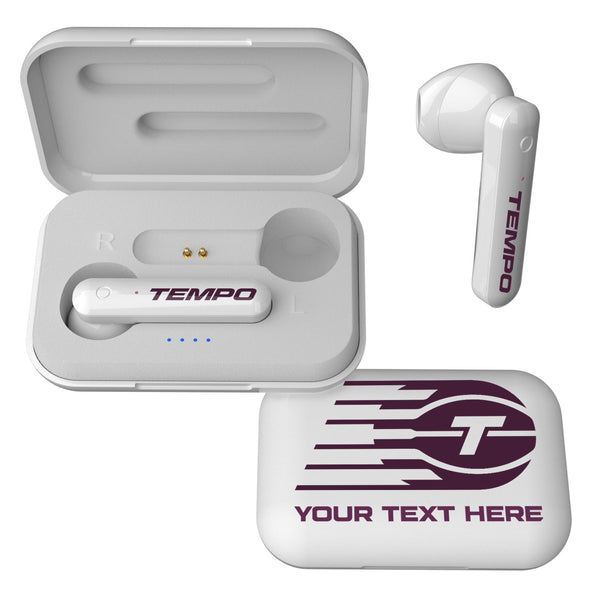 Toronto Tempo Personalized Insignia Wireless TWS Earbuds