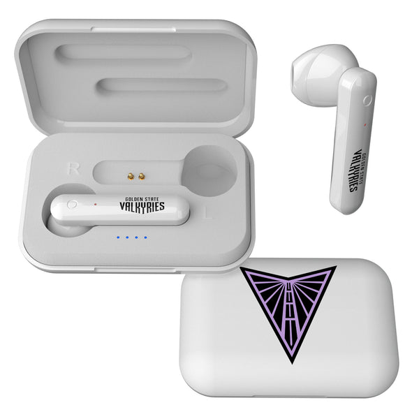 Golden State Valkyries Insignia Wireless TWS Earbuds