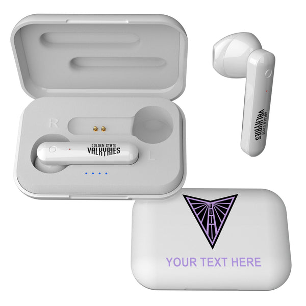 Golden State Valkyries Personalized Insignia Wireless TWS Earbuds