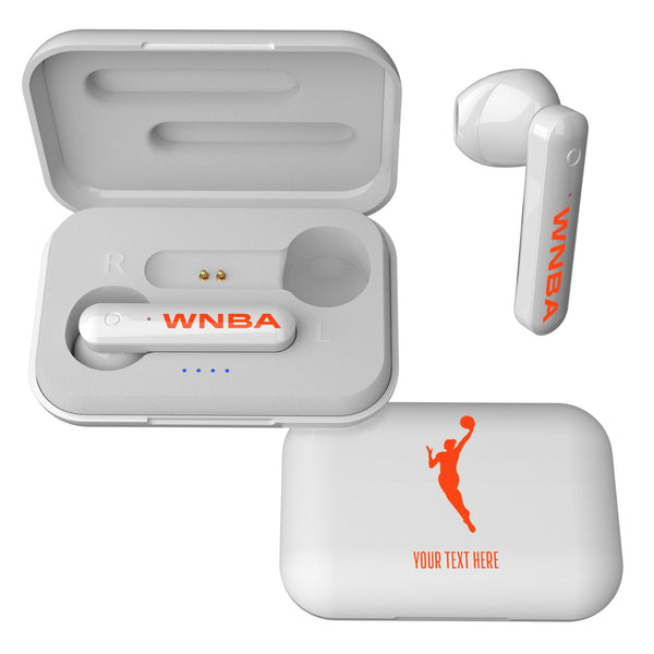 WNBA Personalized Insignia Wireless TWS Earbuds