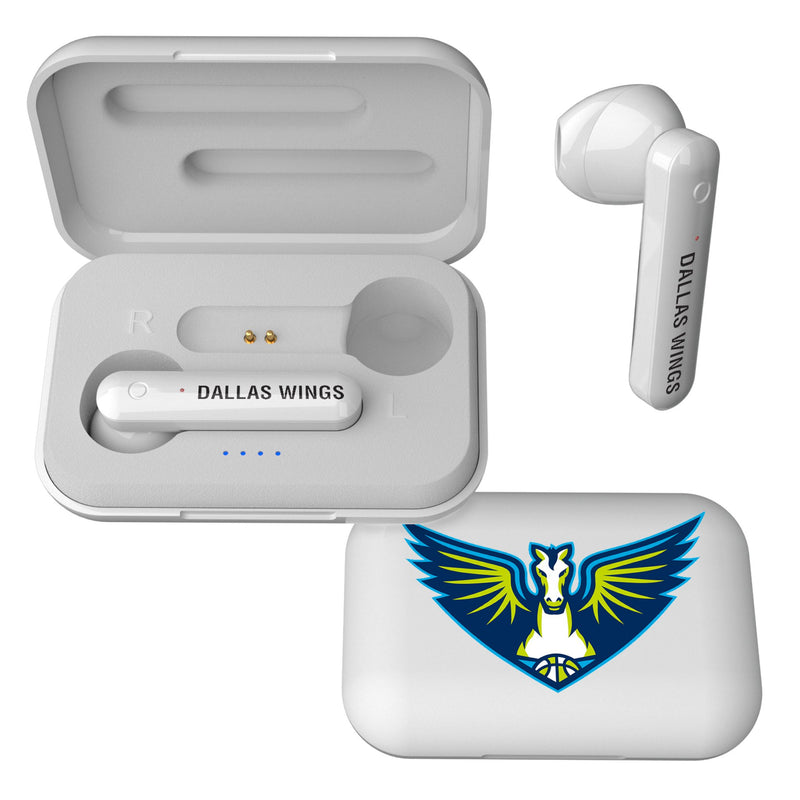 Dallas Wings Insignia Wireless TWS Earbuds