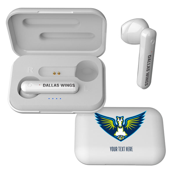 Dallas Wings Personalized Insignia Wireless TWS Earbuds