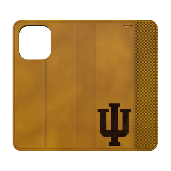 Indiana University Hoosiers Burn iPhone Folio Phone Case for Apple iPhone