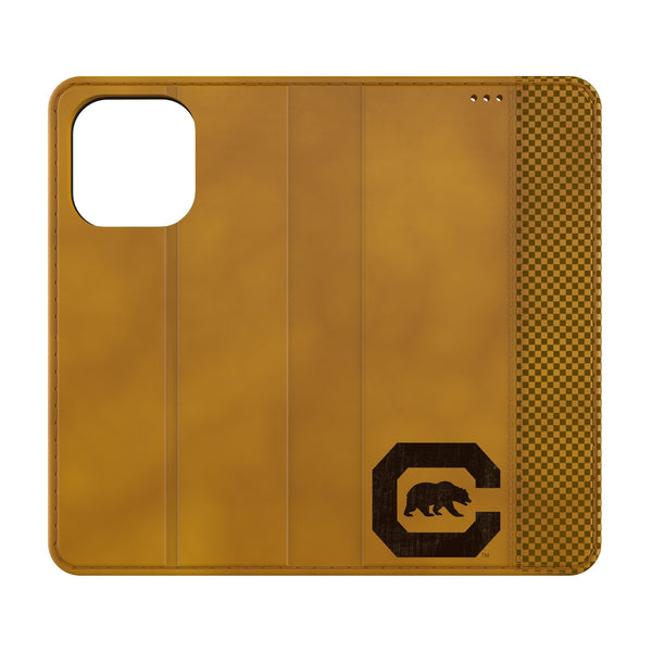 University of California Berkeley Golden Bears Burn iPhone Folio Phone Case for Apple iPhone