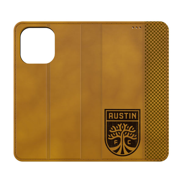 Austin FC Burn iPhone Folio Phone Case for Apple iPhone