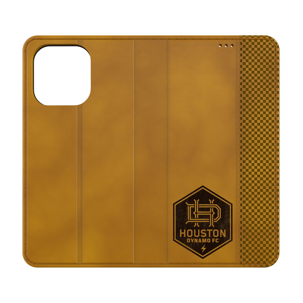Houston Dynamo Burn iPhone Folio Phone Case for Apple iPhone