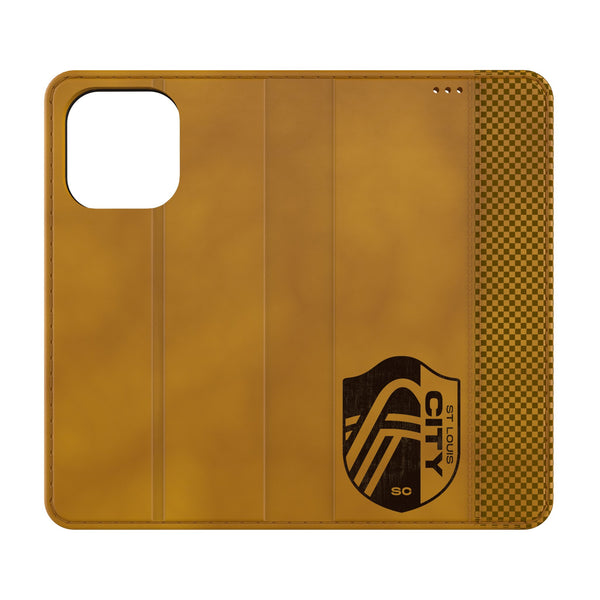 St. Louis CITY SC Burn iPhone Folio Phone Case for Apple iPhone