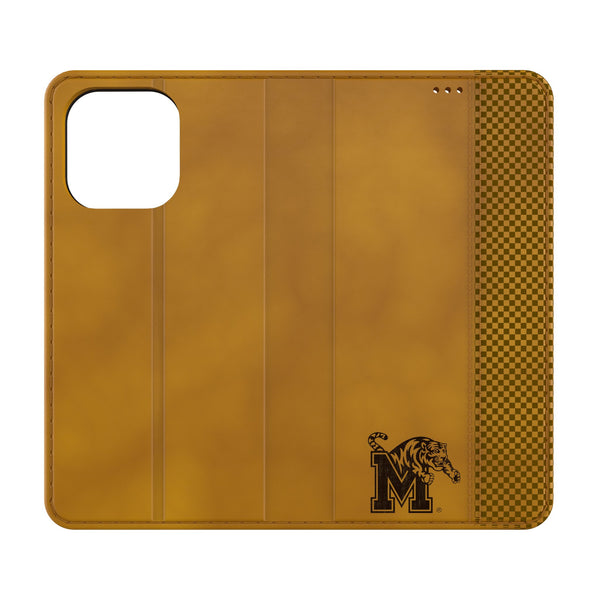University of Memphis Tigers Burn iPhone Folio Phone Case for Apple iPhone