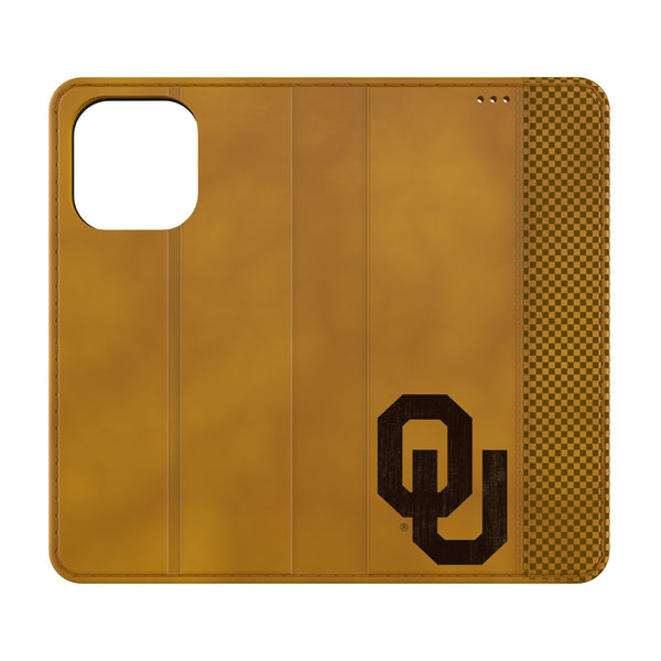University of Oklahoma Sooners Burn iPhone Folio Phone Case for Apple iPhone
