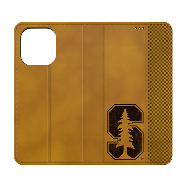 Stanford University Cardinal Burn iPhone Folio Phone Case for Apple iPhone