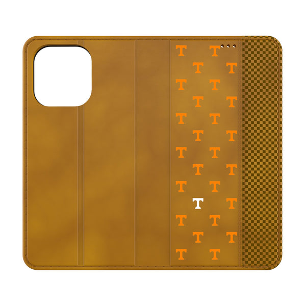 University of Tennessee Volunteers Fashion Pattern iPhone Folio Phone Case for Apple iPhone