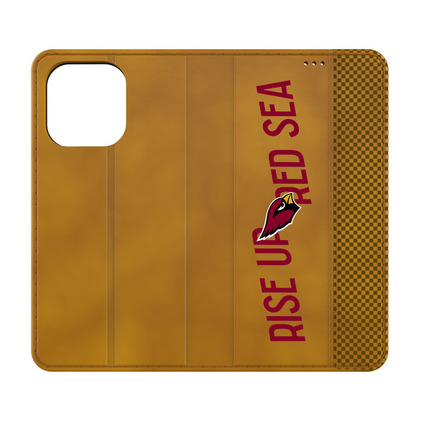 Arizona Cardinals 2024 Edition iPhone Folio Phone Case for Apple iPhone