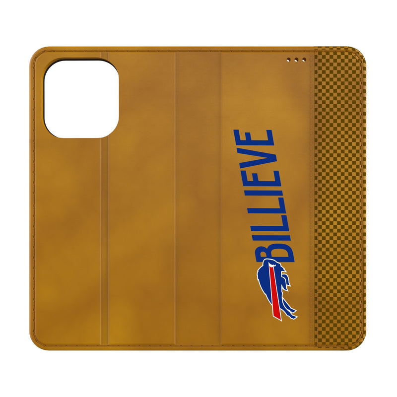 Buffalo Bills 2024 Illustrated Limited Edition iPhone Folio Phone Case