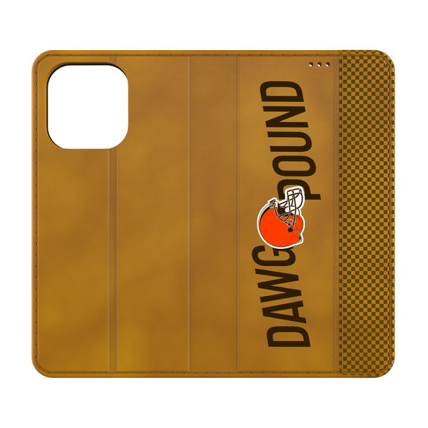 Cleveland Browns 2024 Edition iPhone Folio Phone Case for Apple iPhone