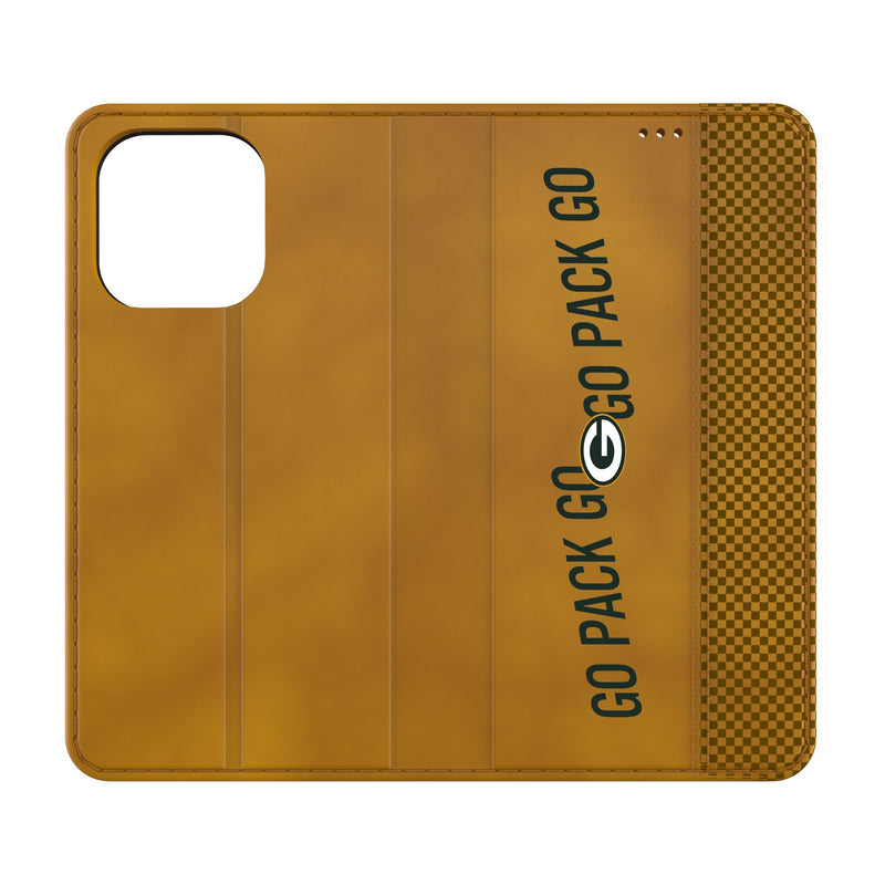 Green Bay Packers 2024 Edition iPhone Folio Phone Case for Apple iPhone
