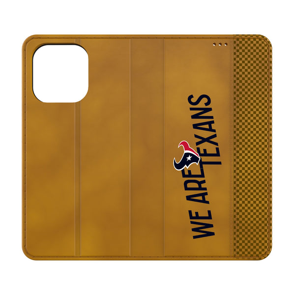 Houston Texans 2024 Edition iPhone Folio Phone Case for Apple iPhone
