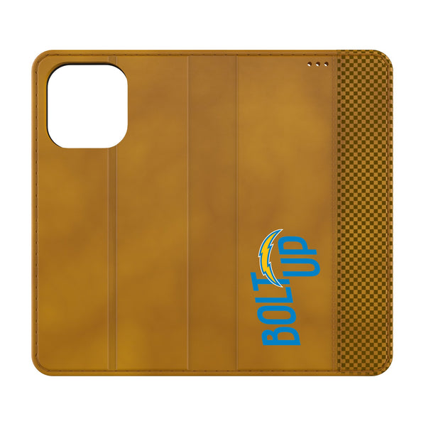 Los Angeles Chargers 2024 Edition iPhone Folio Phone Case for Apple iPhone