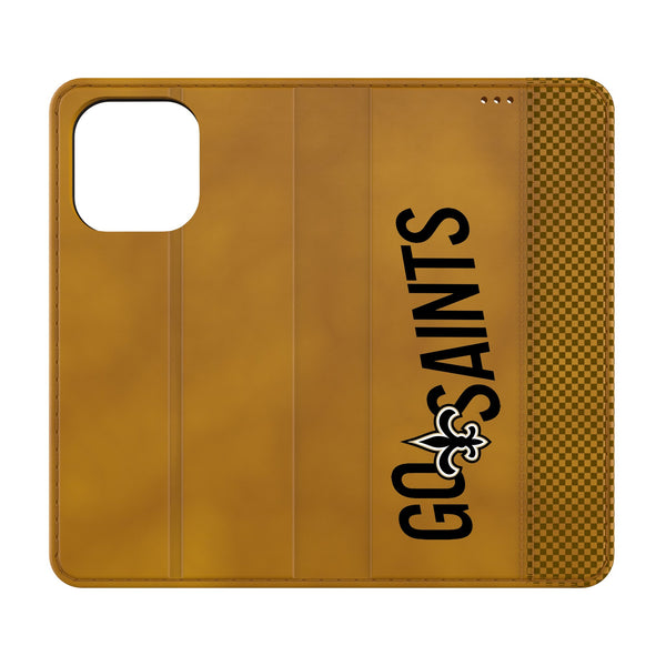 New Orleans Saints 2024 Edition iPhone Folio Phone Case for Apple iPhone
