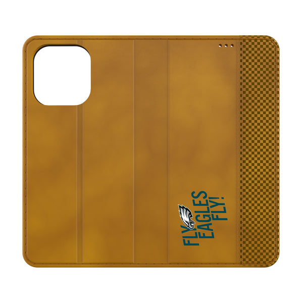 Philadelphia Eagles 2024 Edition iPhone Folio Phone Case for Apple iPhone