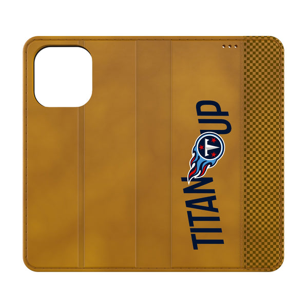 Tennessee Titans 2024 Edition iPhone Folio Phone Case for Apple iPhone