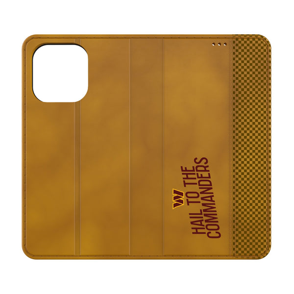 Washington Commanders 2024 Edition iPhone Folio Phone Case for Apple iPhone