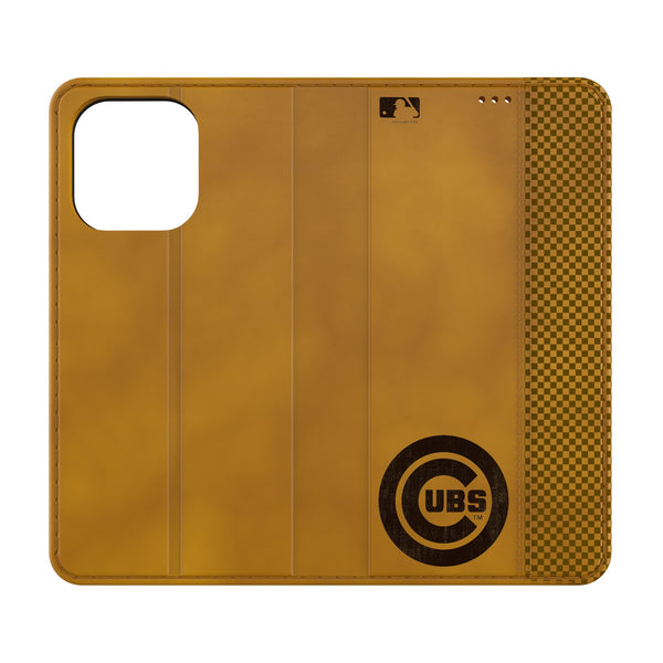 Chicago Cubs Burn iPhone Folio Phone Case for Apple iPhone