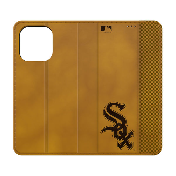 Chicago White Sox Burn iPhone Folio Phone Case for Apple iPhone