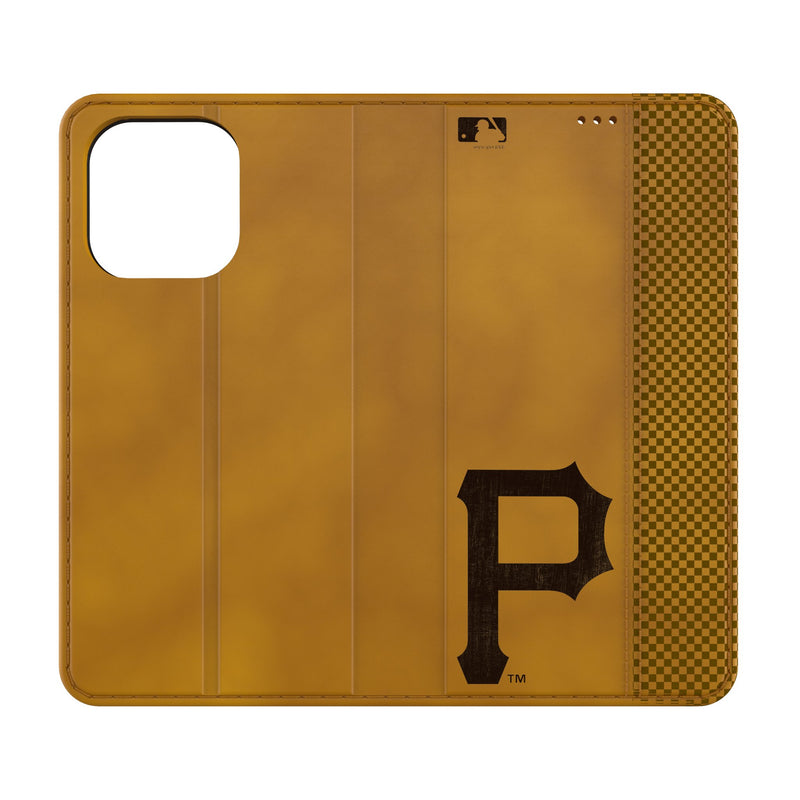 Pittsburgh Pirates Burn iPhone Folio Phone Case